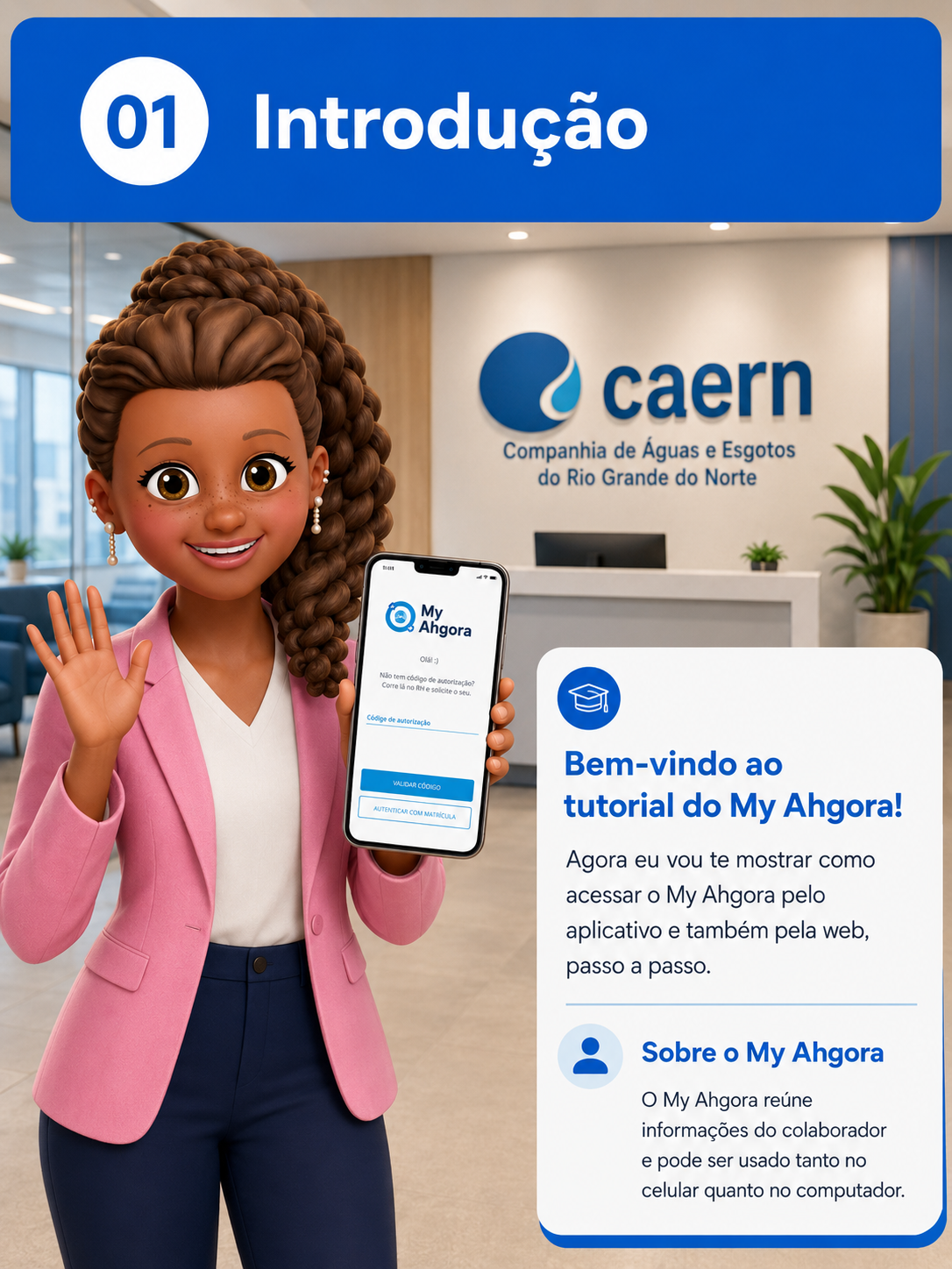 Introdução - My Ahgora App