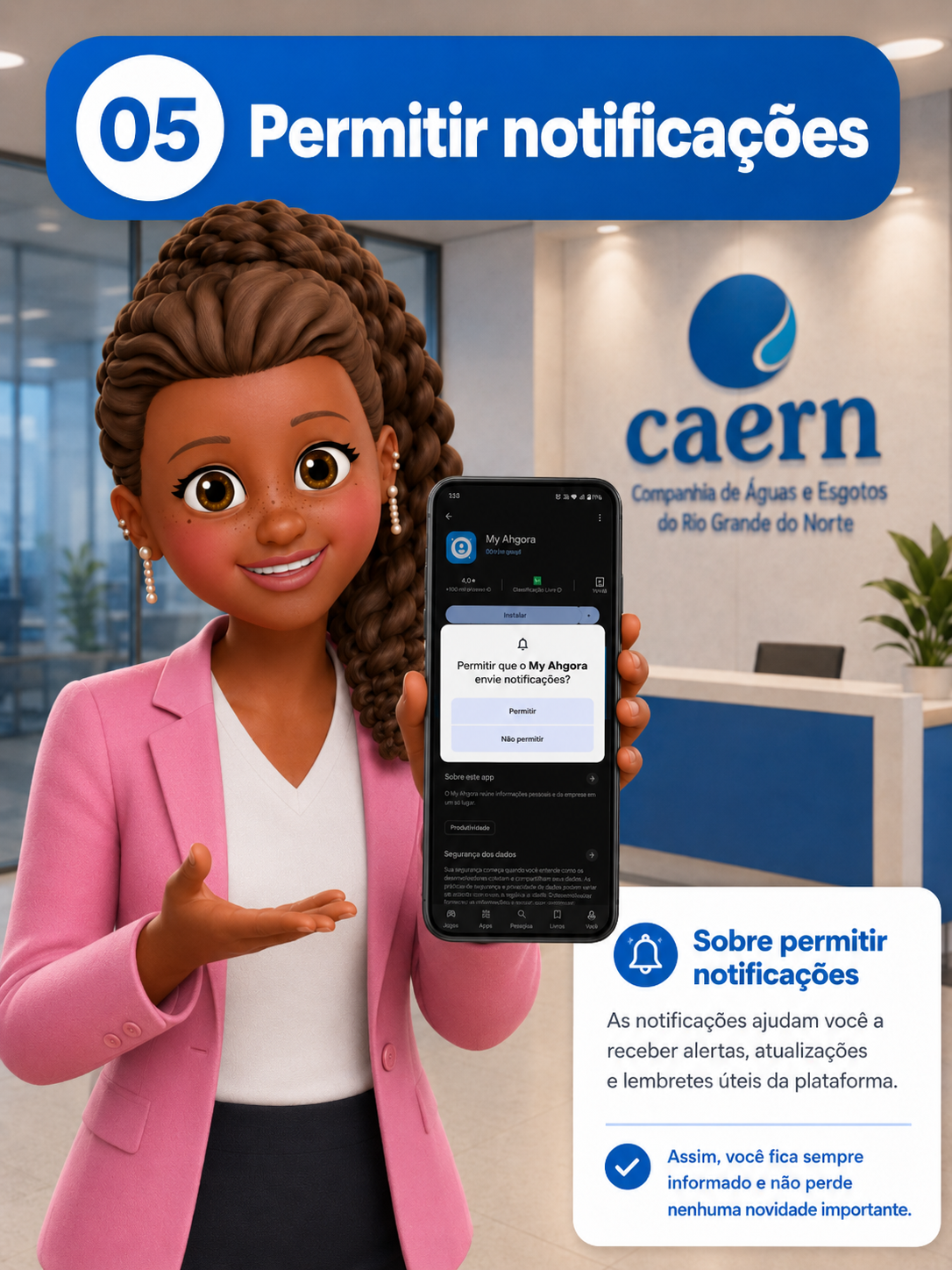 Permitir notificações - My Ahgora Web