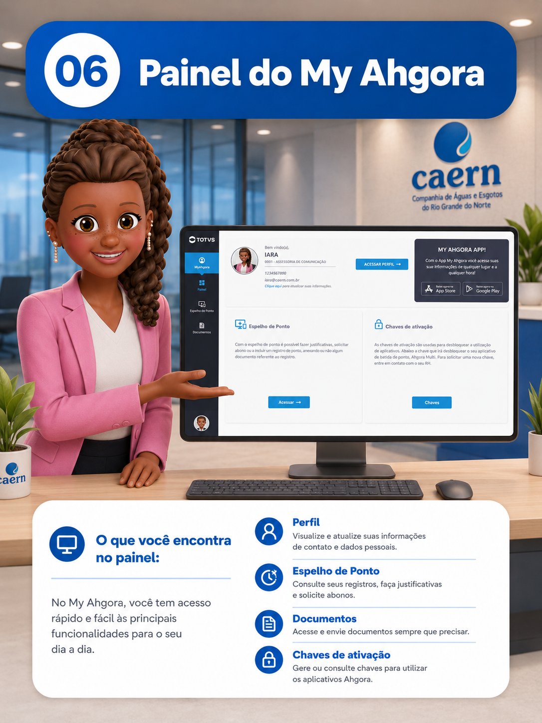 Painel do My Ahgora - My Ahgora Web