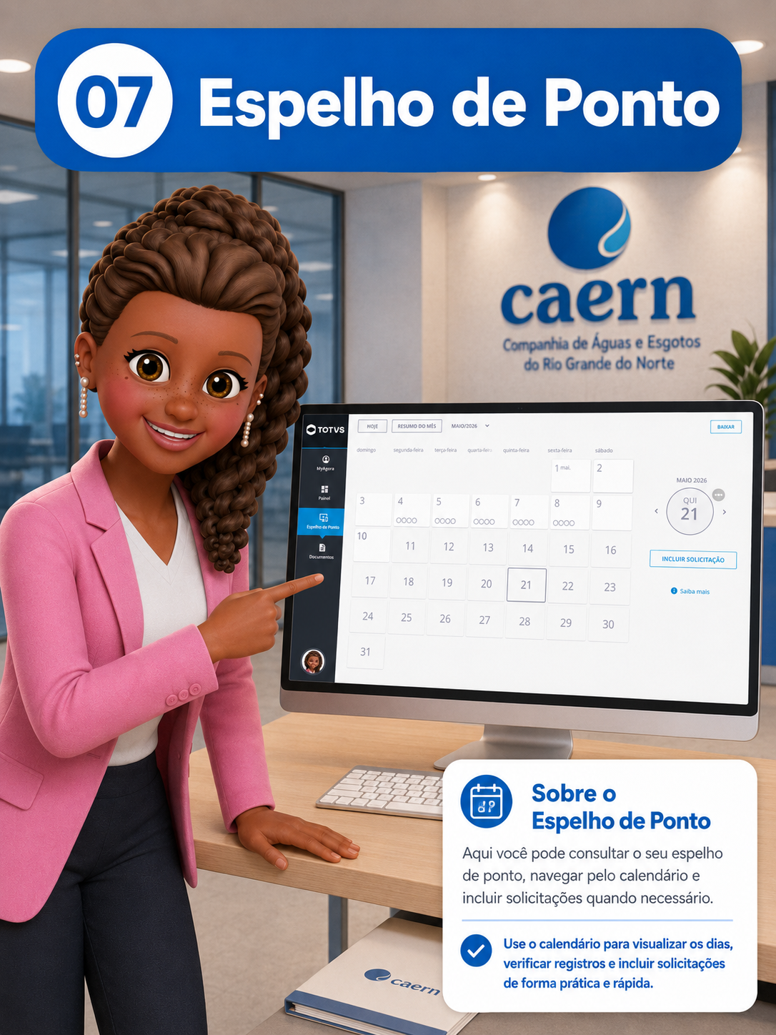 Espelho de Ponto - My Ahgora Web